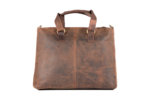 Messenger Bag Καφε Pull Up