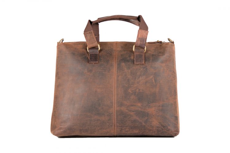 Messenger Bag Καφε Pull Up