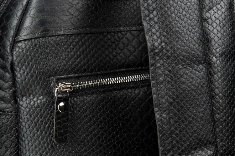 PYTHON EFFECT BACKPACK IN BLACK