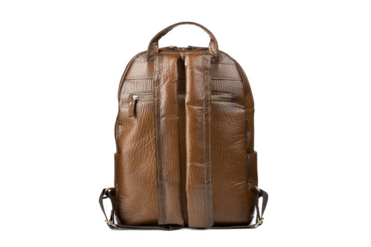 BACKPACK WITH BLACK SHADOWS EFFECT IN TAN