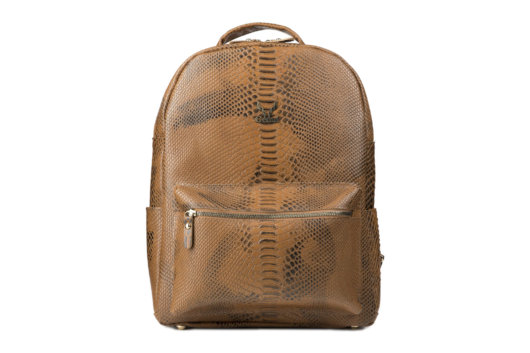 PYTHON EFFECT BACKPACK IN TAN