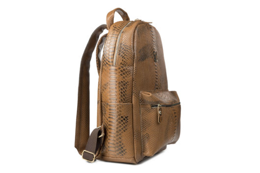 PYTHON EFFECT BACKPACK IN TAN