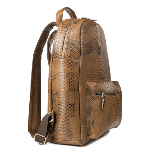 PYTHON EFFECT BACKPACK IN TAN