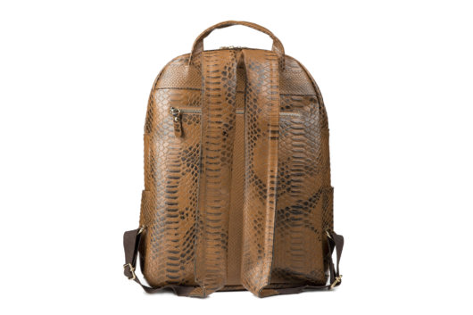 PYTHON EFFECT BACKPACK IN TAN