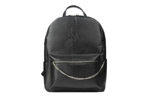 PYTHON EFFECT BACKPACK IN BLACK