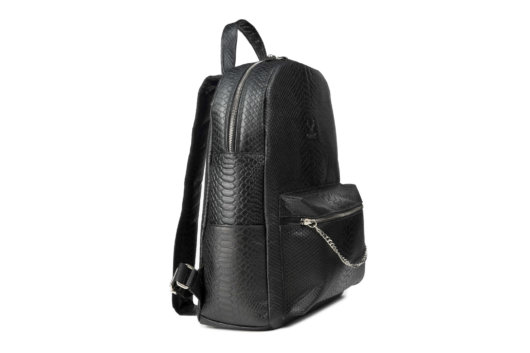 PYTHON EFFECT BACKPACK IN BLACK