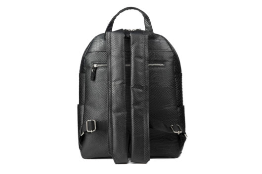 PYTHON EFFECT BACKPACK IN BLACK