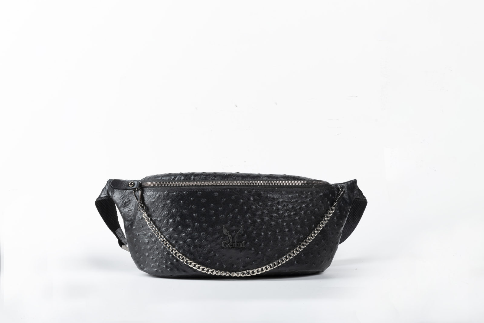Ostrich belt bag deals