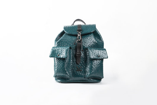 BACKPACK WITH HOOK - GREEN