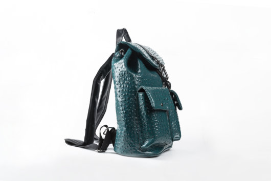 BACKPACK WITH HOOK - GREEN