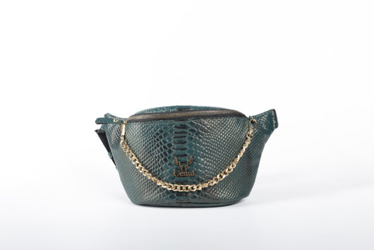 BELT BAG IN DARK GREEN