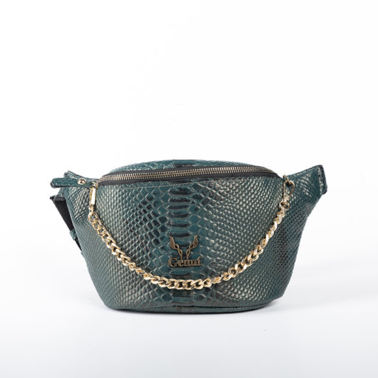 BELT BAG IN DARK GREEN