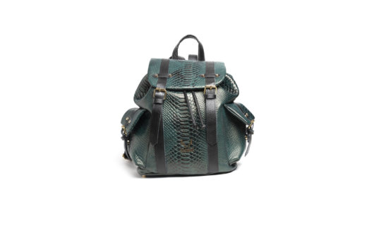 DARK GREEN BACKPACK-”MEDIUM”