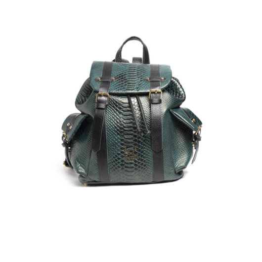 DARK GREEN BACKPACK-”MEDIUM”