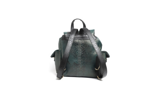 DARK GREEN BACKPACK-”MEDIUM”