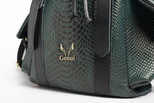 DARK GREEN BACKPACK-”MEDIUM”