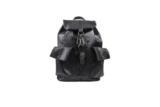 BACKPACK WITH HOOK-BLACK