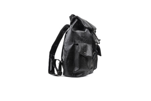 BACKPACK WITH HOOK-BLACK