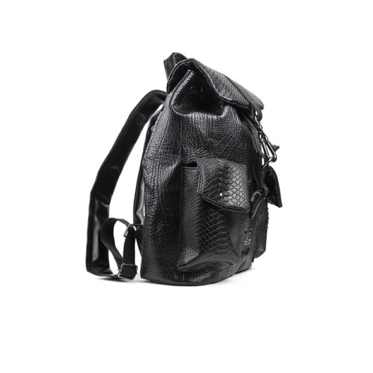 BACKPACK WITH HOOK-BLACK