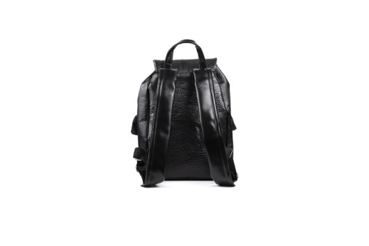 BACKPACK WITH HOOK-BLACK