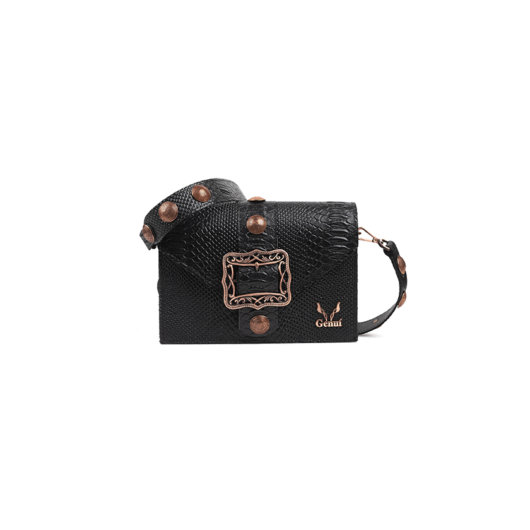 LIMITED EDITION CLUTCH BAG IN BLACK