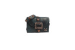 LIMITED EDITION CLUTCH BAG IN DARK GREEN
