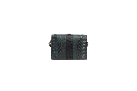 LIMITED EDITION CLUTCH BAG IN DARK GREEN