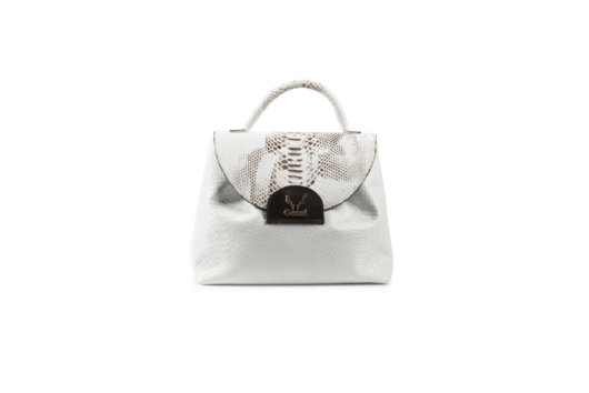 3 IN 1 FLAP BAG IN WHITE