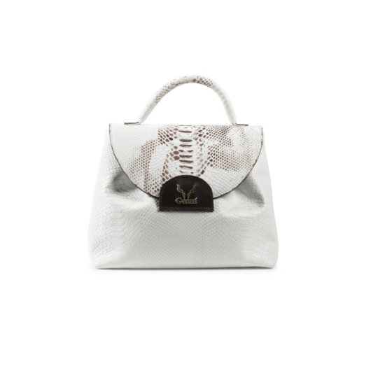 3 IN 1 FLAP BAG IN WHITE