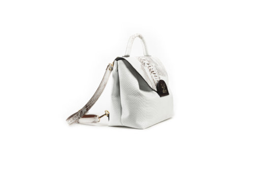 3 IN 1 FLAP BAG IN WHITE