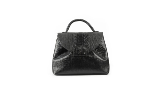 3 IN 1 BAG WITH FLAP IN BLACK