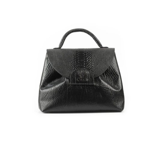 3 IN 1 BAG WITH FLAP IN BLACK