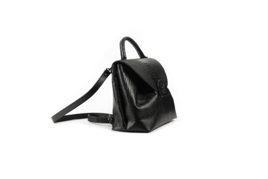 3 IN 1 BAG WITH FLAP IN BLACK