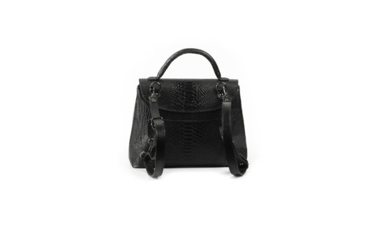 3 IN 1 BAG WITH FLAP IN BLACK