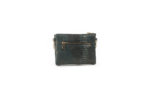 2 IN 1 CLUTCH BAG IN DARK GREEN