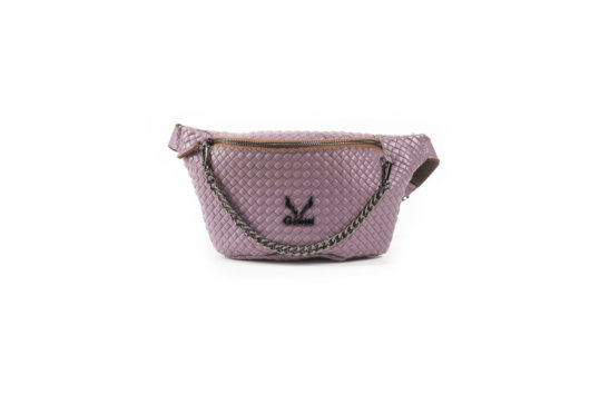 BELT BAG IN LILAC-”MEDIUM”