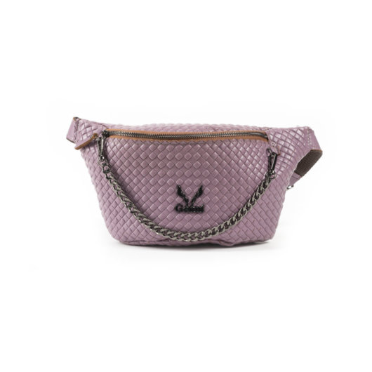 BELT BAG IN LILAC-”MEDIUM”