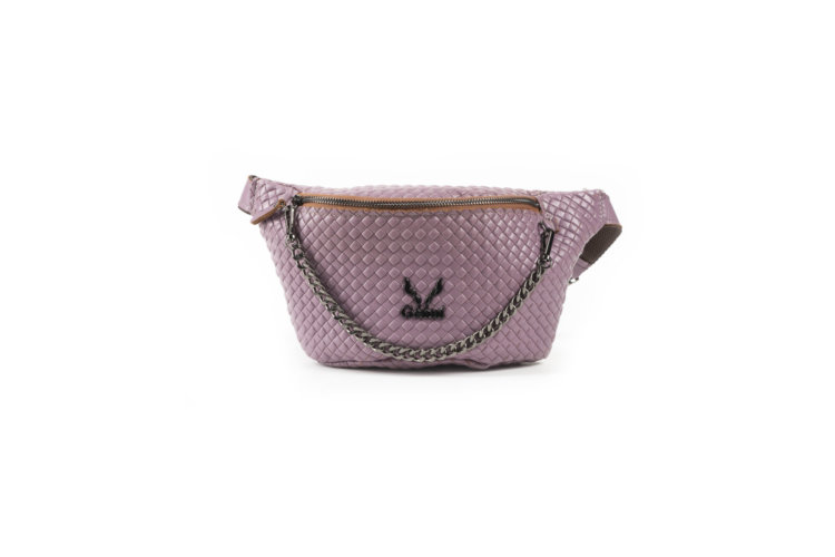 BELT BAG IN LILAC-”MEDIUM”