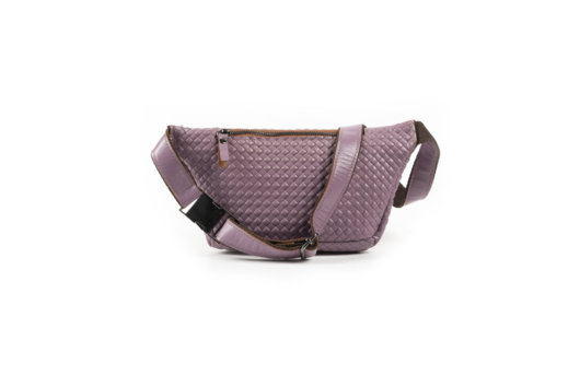 BELT BAG IN LILAC-”MEDIUM”