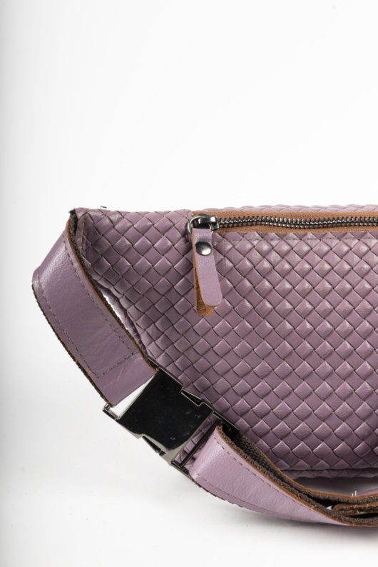 BELT BAG IN LILAC-”MEDIUM”