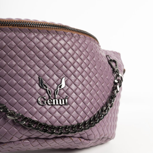 BELT BAG IN LILAC-”MEDIUM”