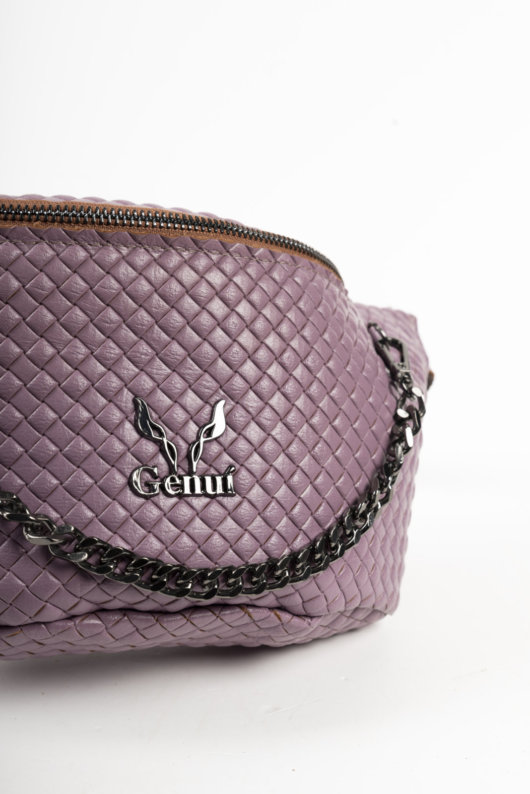 BELT BAG IN LILAC-”MEDIUM”