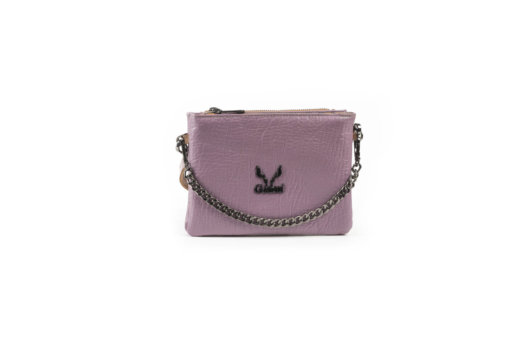 2 IN 1 CLUTCH BAG IN LILAC