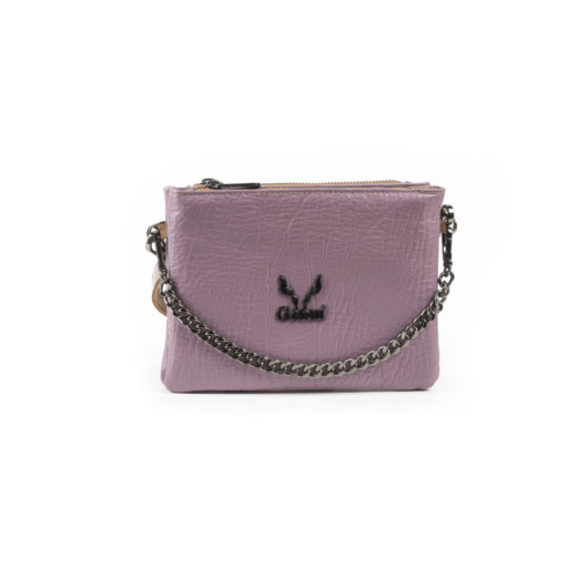 2 IN 1 CLUTCH BAG IN LILAC