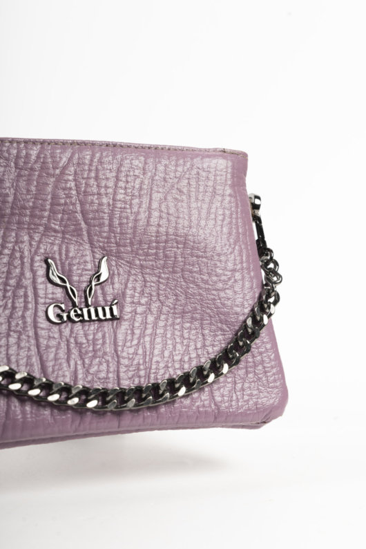 2 IN 1 CLUTCH BAG IN LILAC