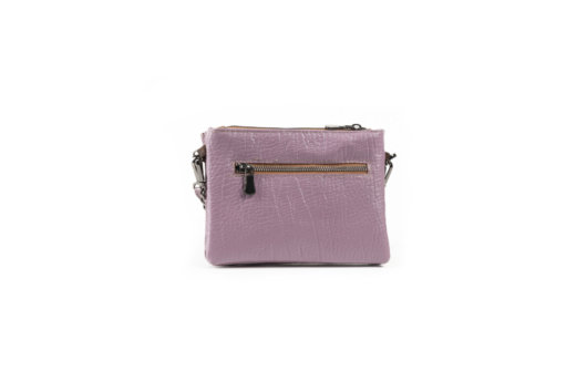 2 IN 1 CLUTCH BAG IN LILAC