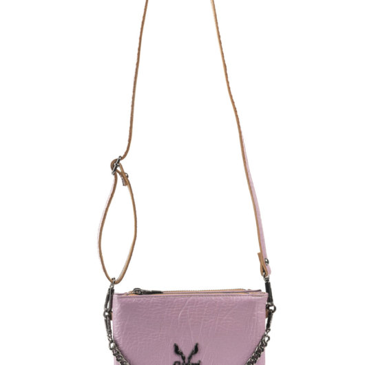 2 IN 1 CLUTCH BAG IN LILAC