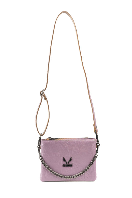 2 IN 1 CLUTCH BAG IN LILAC