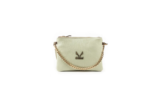 2 IN 1 CLUTCH BAG IN PISTACHIO GREEN