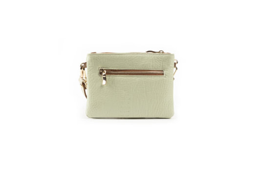 2 IN 1 CLUTCH BAG IN PISTACHIO GREEN